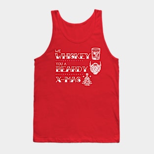 Holiday Beard Tank Top